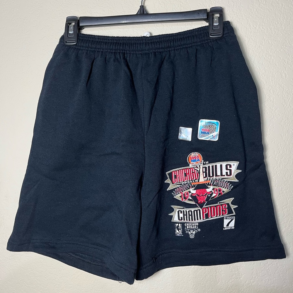Chicago Bulls 1993 Champions Shorts